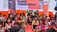 Bayi Lahir dengan Kesulitan Menyusu di Posko Bencana Sumut, Staf Kesehatan bagi Edukasi Perah ASI
