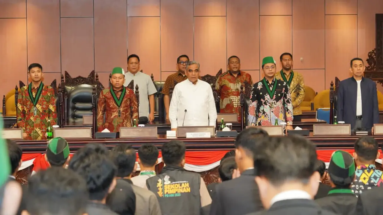 Pengurus Besar Himpunan Mahasiswa Islam (PB HMI) secara resmi menutup rangkaian kegiatan Sekolah Pimpinan (Sepim) 2025 (Istimewa)