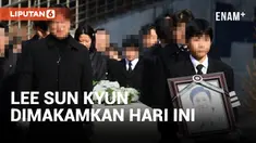 Mendiang Lee Sun Kyun Dimakamkan, Perpisahan Abadi dengan Keluarga dan Teman