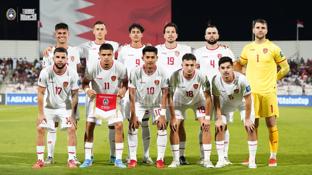Jadwal Pertandingan Timnas Indonesia vs China