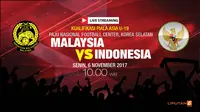 Prediksi Malaysia Vs Indonesia (Liputan6.com/Trie yas)