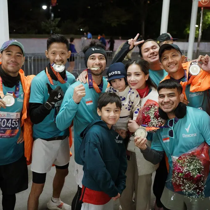 Raffi Ahmad dan Fadil Jaidi