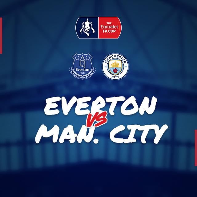 Everton vs Manchester City