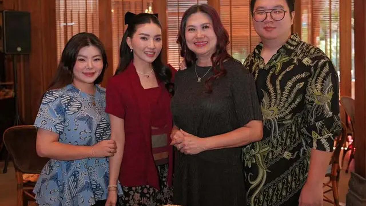 5 Potret Pesta Ultah ke-36 Sarwendah, Kehadiran Giorgio Antonio Curi Perhatian
