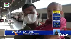 Fokus edisi (15/4) mengangkat beberapa topik berita di antaranya, Banjir Rendam Permukiman dan Jalan, Mudik Awal di Stasiun Pasar Senen, Serba-Serbi Jenis Kurma.