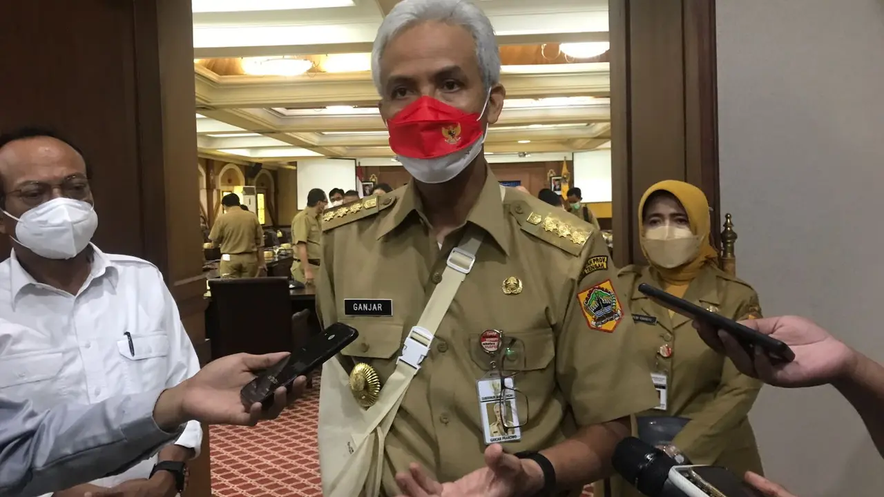 Gubernur Jawa Tengah Ganjar pranowo