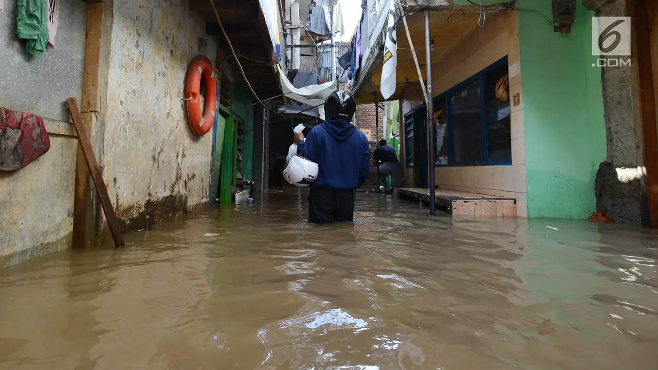 Banjir di Kebon Pala