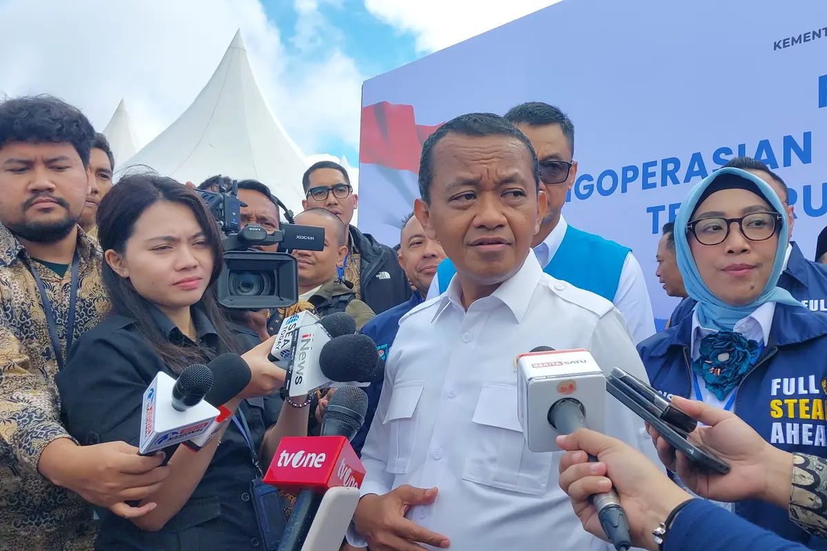 Menteri Energi dan Sumber Daya Mineral (ESDM) Bahlil Lahadalia. (Foto: Liputan6.com/Arief RH)
