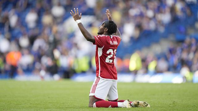 Foto: Aksi Pemain Nottingham Forest Saat Mempermalukan Chelsea di Liga Inggris