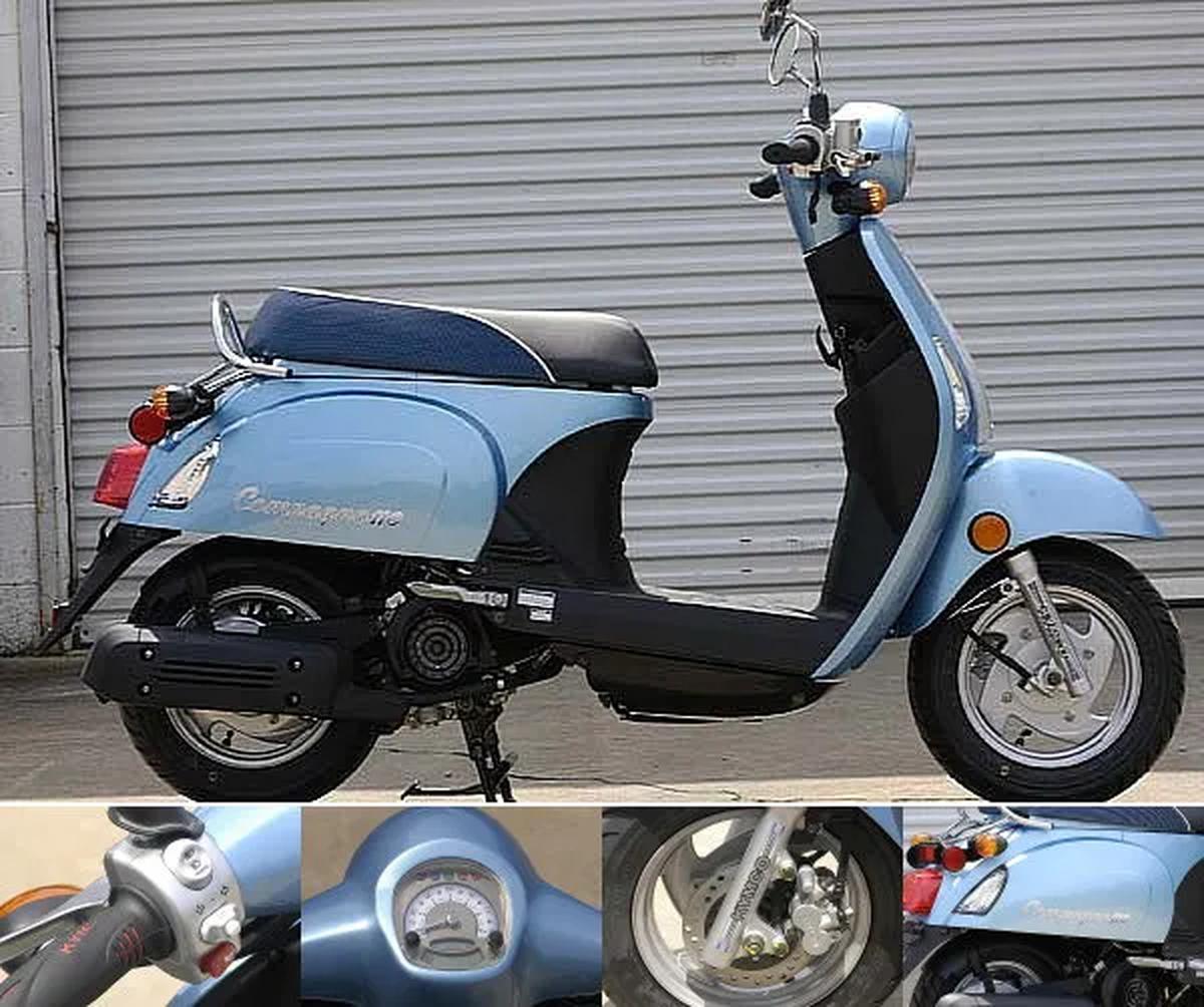 Kymco Compagno 110i 2013