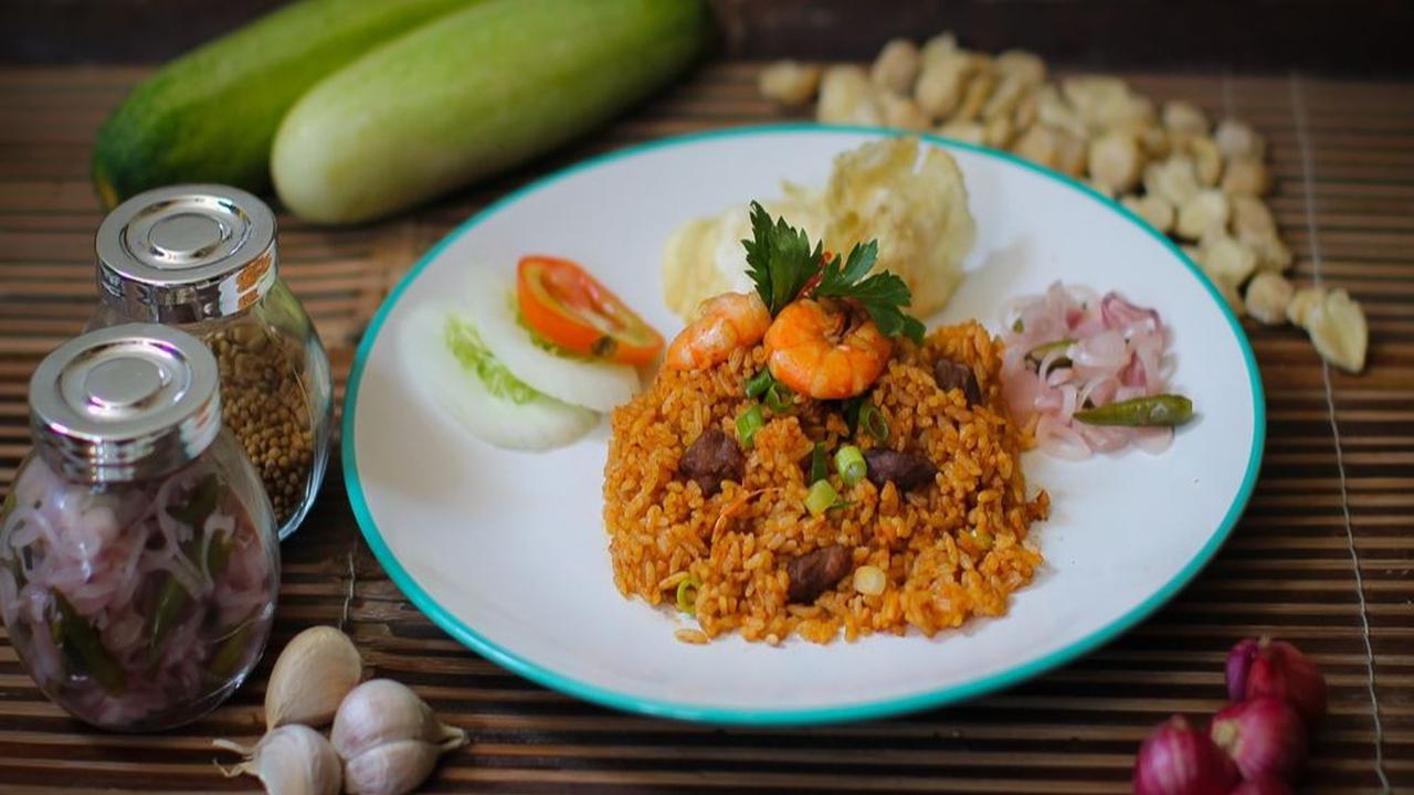 1. Nasi Goreng Aceh