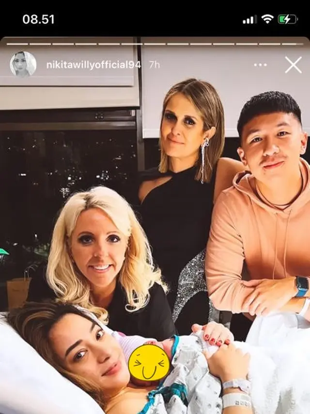 6 Potret Nikita Willy Pasca Lahiran Normal, Parasnya Curi Perhatian