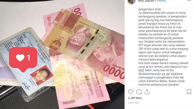 Olla Ramlan (Foto: Instagram/@mini_saputri)
