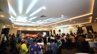 Suasana Pembukaan Rakernas Evaluasi Penyelenggaraan Ibadah Haji 1440H/2019M, Selasa (08/10). (Foto: Fikri NR)