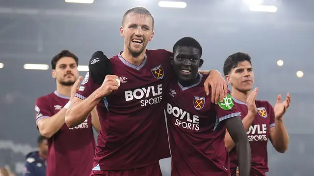 Foto: Usaha Mentas The Hammers dari Zona Degradasi, West Ham Kalahkan Fullham di Liga Inggris