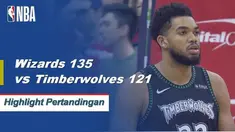 Bobby Portis mencetak 26 poin saat Wizards mendapatkan kemenangan atas Timberwolves