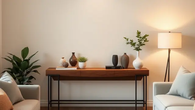 Model Meja Ruang Tamu