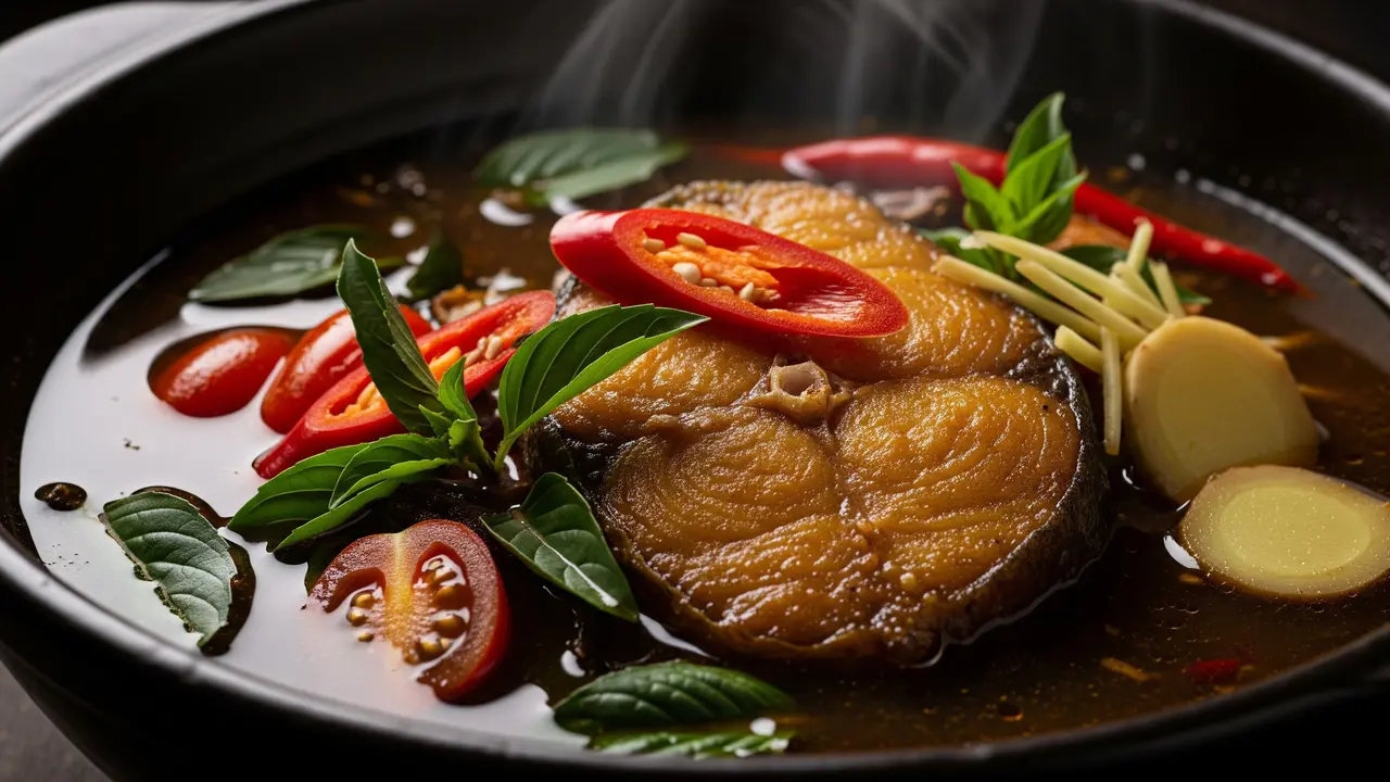 Rahasia Bumbu Pindang Ikan agar Kuahnya Gelap