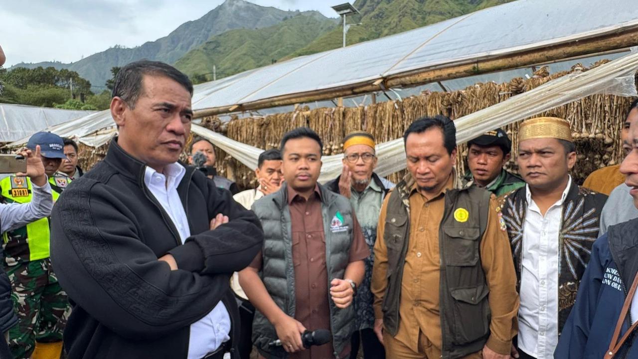 FOTO: NTB Diproyeksikan Jadi Pilar Jagung dan Bawang Putih Nasional