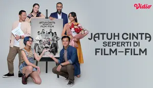 Sinopsis Film Jatuh Cinta Seperti di Film-Film yang Tayang di Vidio