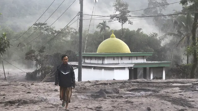 Dampak Letusan Gunung Semeru di Desa Kajar Kuning