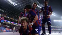 Gelandang Timnas Jepang U-23, Kuryu Matsuki. (Bola.com/J League)