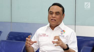 Menteri PANRB Syafruddin.