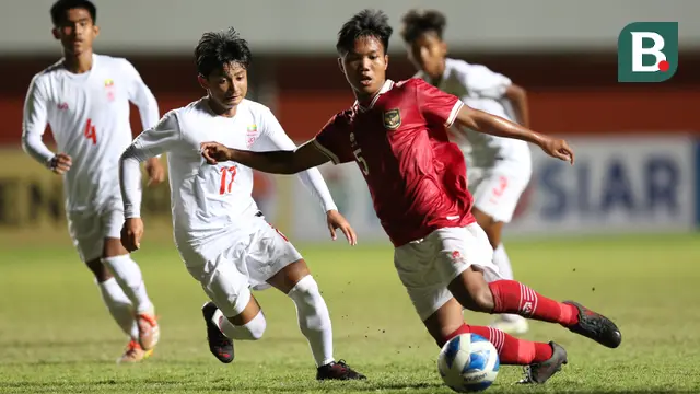 AFF U-16 2022: Semifinal: Indonesia vs Myanmar