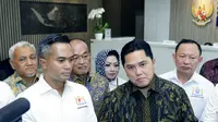 Ucapan Selamat dari Menperin dan Menteri BUMN untuk Ketum Kadin Indonesia Anindya Bakrie