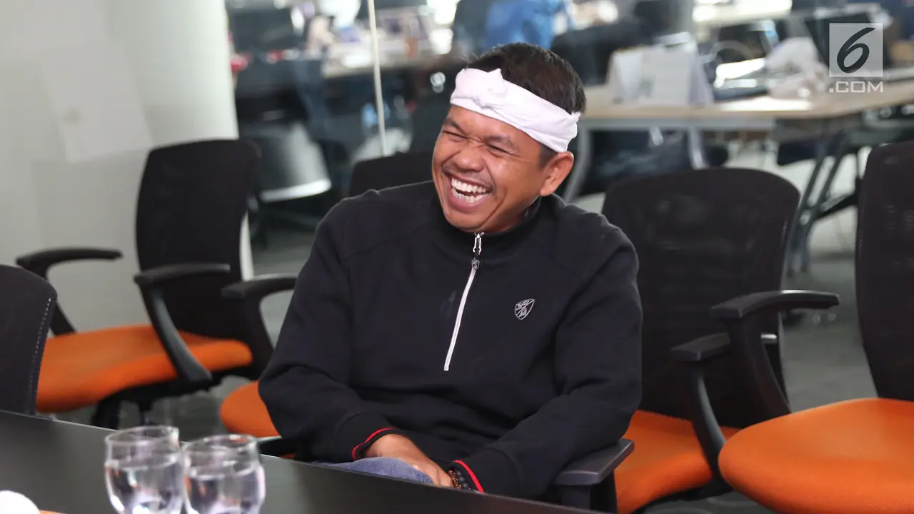 Calon Wakil Gubernur Jawa Barat Dedi Mulyadi