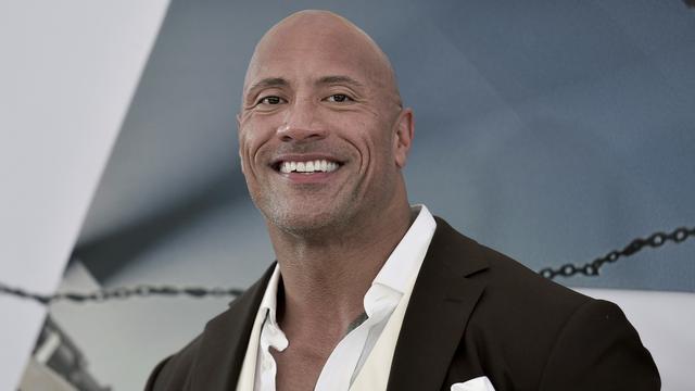 Dwayne Johnson alias The Rock