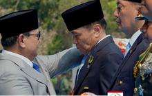 Djamari Chaniago, Usai Kena Reshuffle Kini Dapat Bintang Mahaputra dari Prabowo