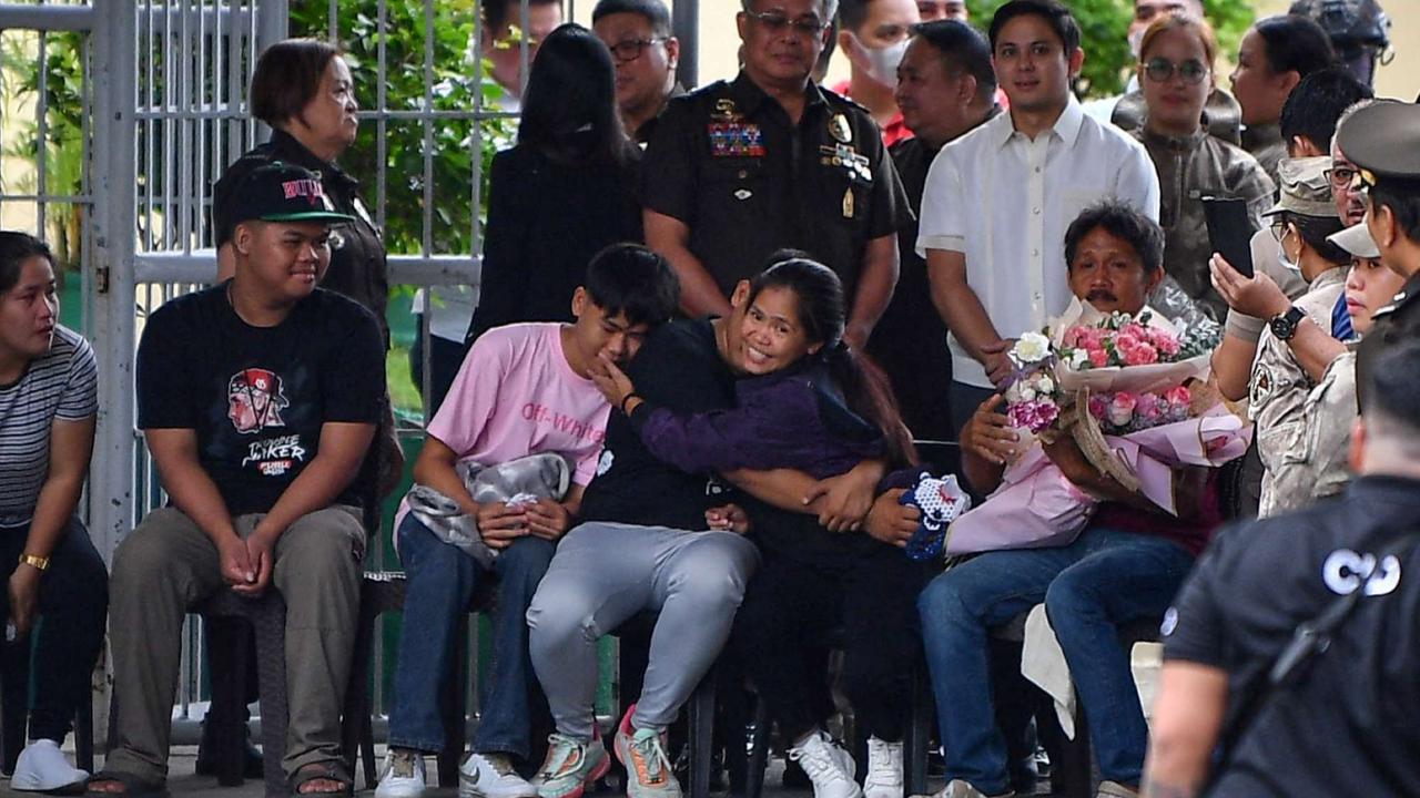 Mary Jane Veloso tiba di Filipina