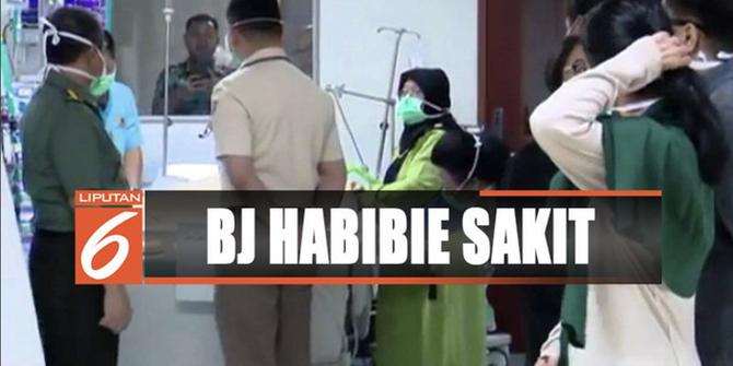 Thareq Kemal: Kondisi Kesehaan BJ Habibie Membaik dan Semakin Stabil