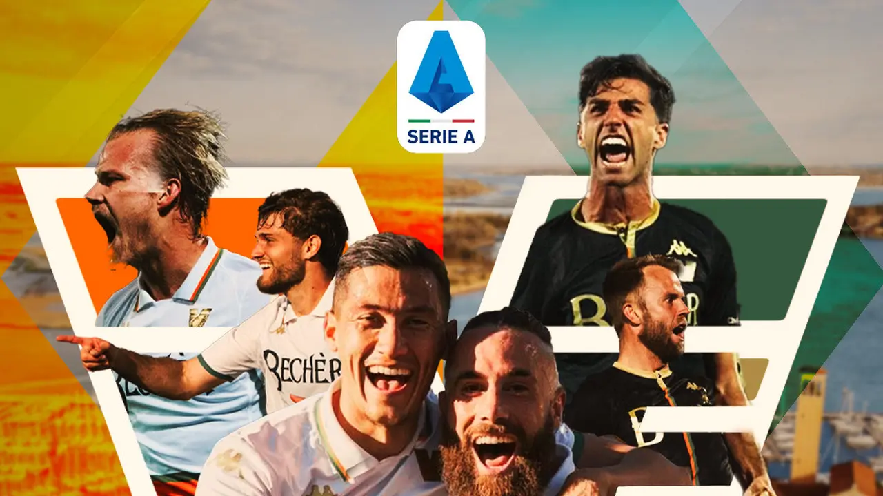 Liga Italia - Ilustrasi Venezia FC Promosi ke Serie A