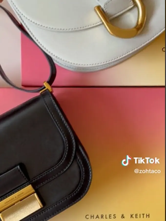 Dari Dibully, Zoe Gabriel Dapat Kiriman Tas Khusus dari Bos Charles & Keith