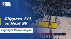 Tobias Harris membukukan 31 poin, 7 rebound, dan 6 assist untuk memimpin Clippers over the Heat di Miami, 111 - 99.