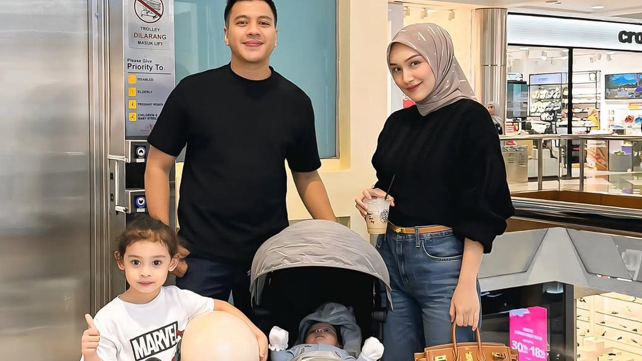 7 Potret Terbaru Melody Prima, Makin Terlihat Cantik dan Bahagia Setelah Menikah