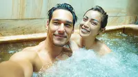 Potret mesra Jessica Iskandar dan Richard Kyle (Sumber: Instagram/richo_kyle)