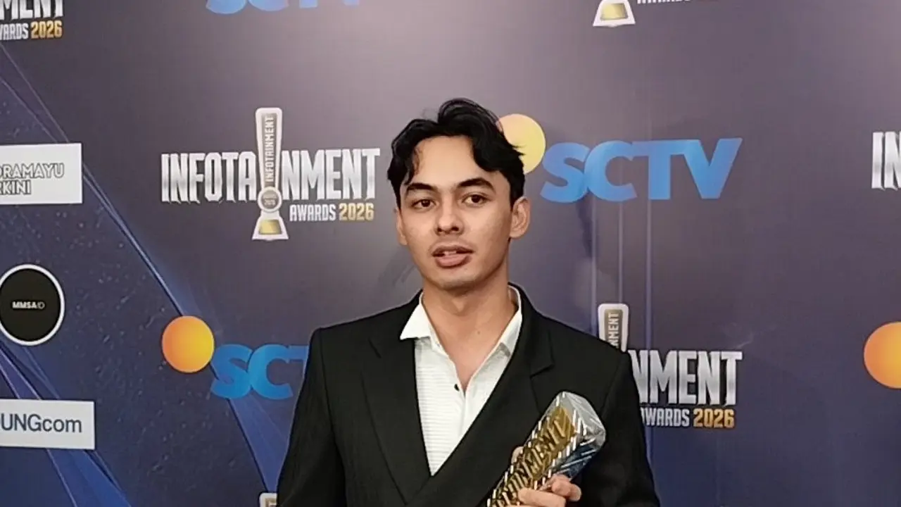 Fattah Syach Sabet Gelar Most Charming Male Celebrity di Infotainment Awards 2026: Terimakasih untuk Semuanya