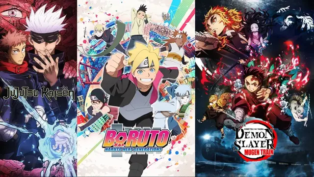 Aplikasi nonton anime (Foto: Kapanlagi.com)