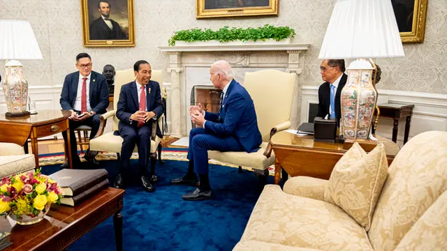Pertemuan Jokowi dan Joe Biden