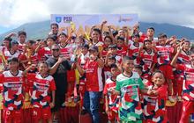 Dominasi Penuh, IM Ternate Sabet Juara Umum Festival Sepak Bola Usia Dini Piala Wali Kota 2025