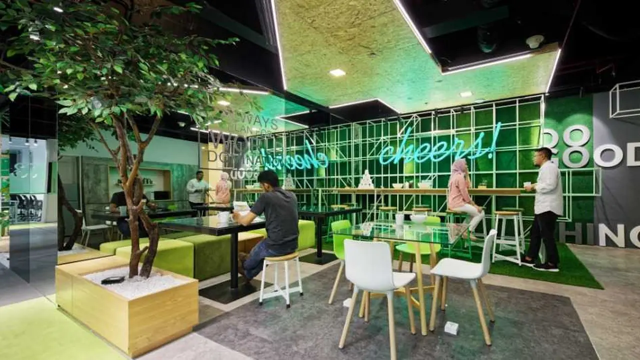 3 Konsep Menata Ruang Kerja Inspiratif ala Coworking Space di Jakarta Selatan