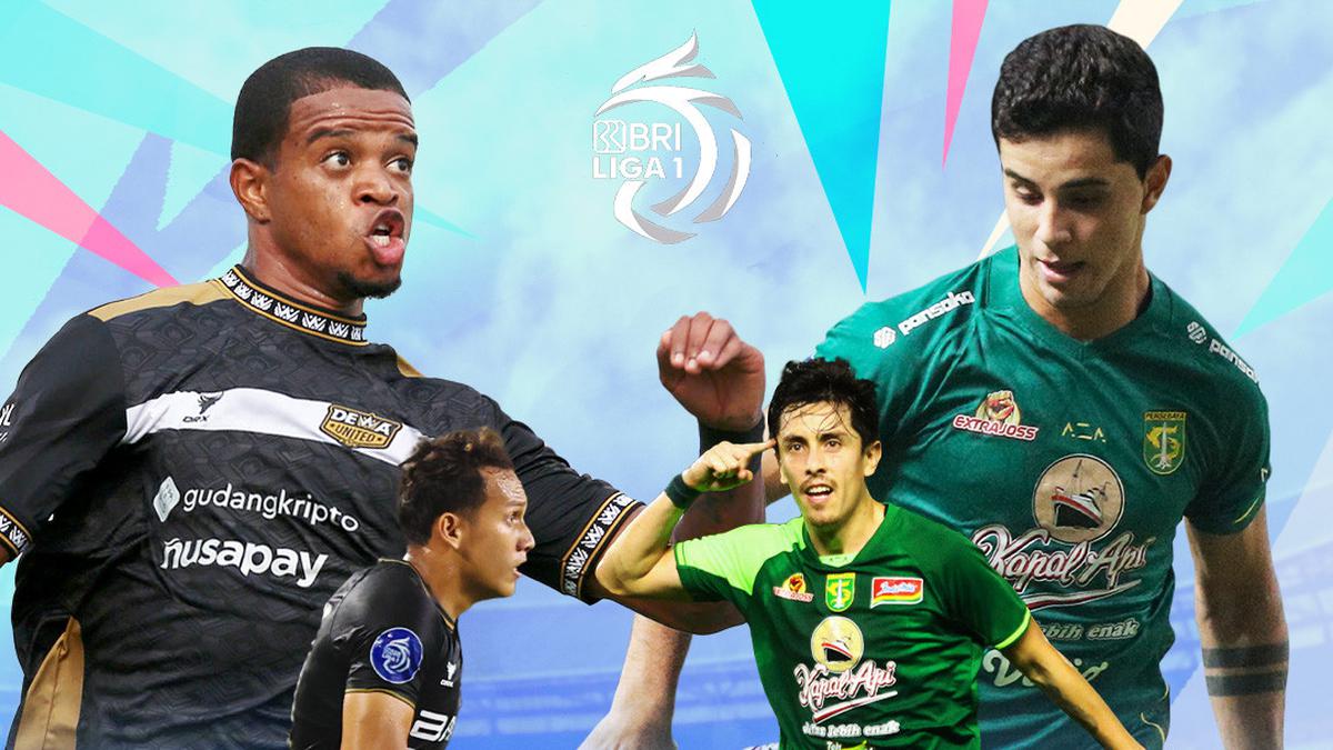 Adu Gemerlap Skuad Dewa United Vs Persebaya: Siapa Lebih Mentereng?