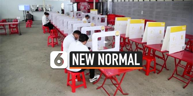 VIDEO: Begini Penyesuaian Tempat Makan di Bangkok Hadapi Era New Normal