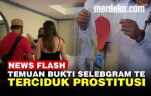 VIDEO: Selebgram TE dan DJ asal Brasil Terlibat Prostitusi, Ada Temuan Mengejutkan
