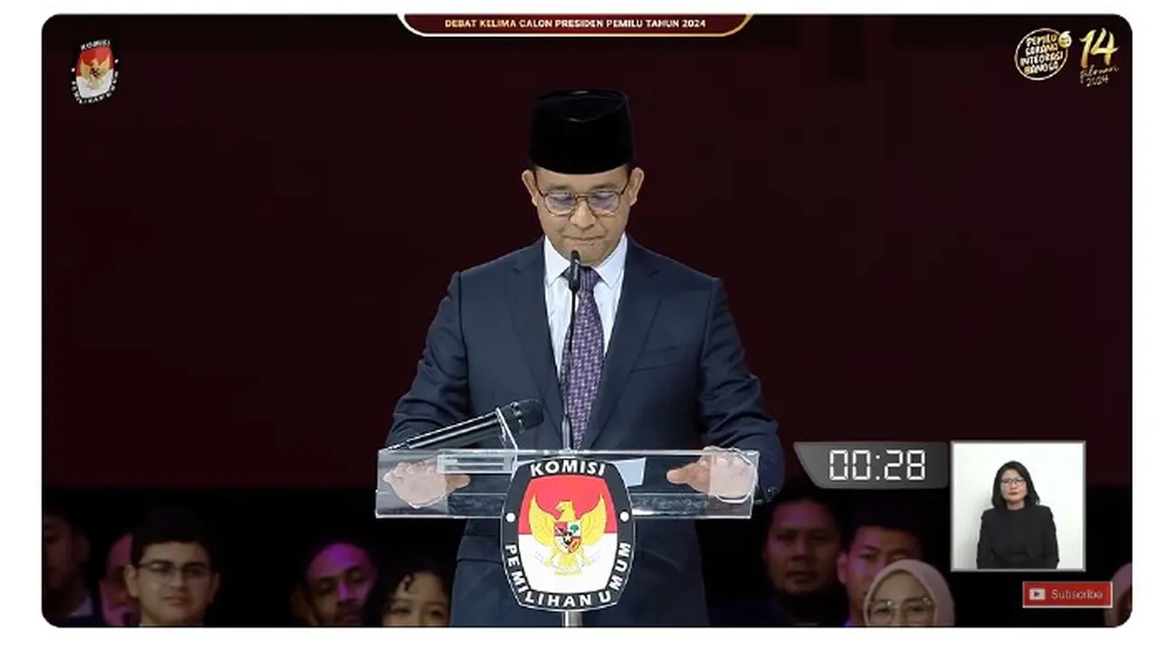 Janji Anies saat Debat Capres 2024 untuk Dongkrak Kesejahteraan Guru hingga Dosen