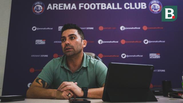 Pelatih Arema FC, Javier Rocha