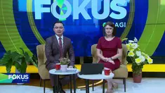 Saksikan berita kriminal dan peristiwa menarik di Fokus Pagi dengan pilihan topik utama sebagai berikut, Puluhan Rumah Terbakar, Angin Kencang Tewaskan Pengendara Motor, Jalan Putus Diterjang Banjir, dan Cabuli Penumpang, Sopir Angkot Ditembak Polisi...